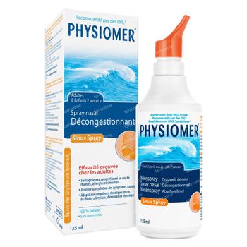 Physiomer® Sinus Spray Nasal 135 ml spray