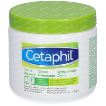 Cetaphil Hydraterende Crème 450 g crème