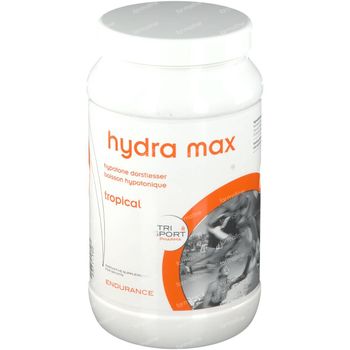 Trisport Pharma Hydra Max Tropical 1 kg poudre