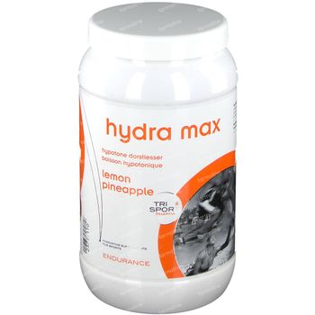 Trisport Pharma Hydra Max Citron/Ananas 1 kg poudre