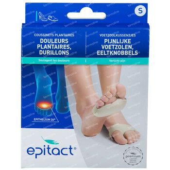 Epitact® Coussinets Plantaires Douleurs Plantaires - Durillons Small 1 paire