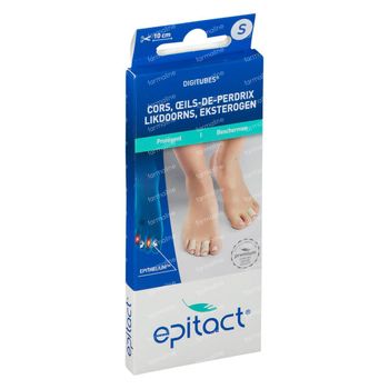Epitact® Digitubes® Bescherming Likdoorn - Eksterogen Small 1 st