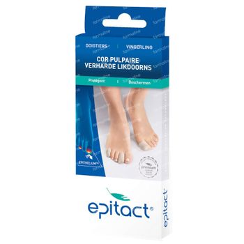 Epitact® Vingerling Verharde Likdoorns Large 1 st