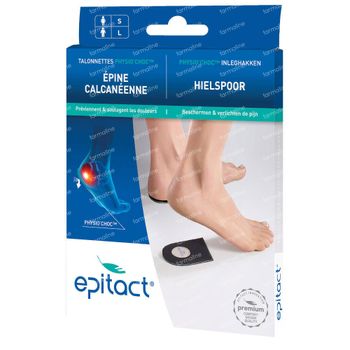 Epitact® Physio'Choc™ Hielspoor Inleghakken Large 1 st