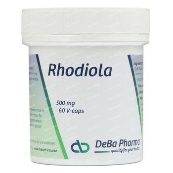DeBa Pharma Rhodiola Extract 60 capsules