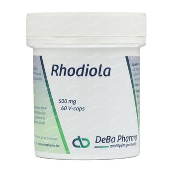 DeBa Pharma Rhodiola Extract 60 capsules