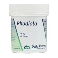 DeBa Pharma Rhodiola Extrait 60 capsules