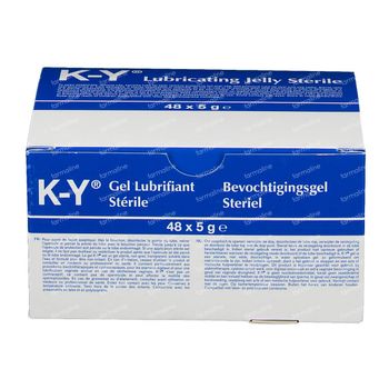 KY Jelly Ster Lubrifiant 48x5 g