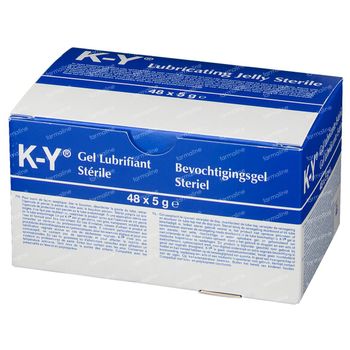 KY Jelly Ster Lubrifiant 48x5 g