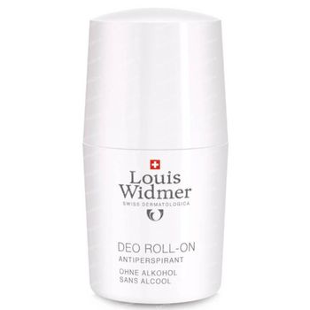 Louis Widmer Deo Roll-On Antiperspirant Licht Geparfumeerd 50 ml