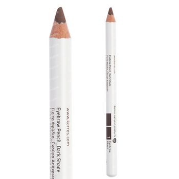 Korres Cedar Wood Eyebrow No 1 Dark Shade Pencil 1,13 g