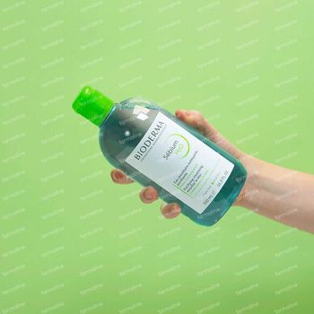 Bioderma Sébium H2O Eau Micellaire Démaquillante Nettoyante 500 ml