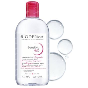 Bioderma Sensibio H2O Micellair Water 500 ml