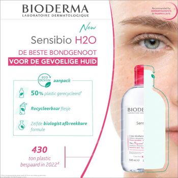 Bioderma Sensibio H2O Micellair Water 500 ml