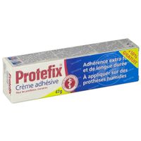 Protefix Kleefcrème X-Sterk 4 ml Gratis 44 ml