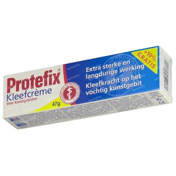 Protefix Kleefcrème X-Sterk 4 ml Gratis 44 ml