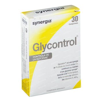 Glycontrol 30 comprimés