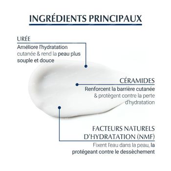 Eucerin UreaRepair PLUS Crème Pieds 10% d'Urée Peau Très Sèche et Rugueuse 100 ml