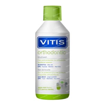 Vitis Orthodontic Mondspoeling 500 ml