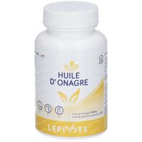 Lepivits® Huile D'Onagre 500mg 120 capsules