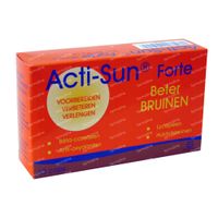 Acti-Sun Forte 60 kapseln