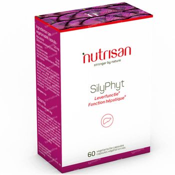 Nutrisan Silyphyt 60 capsules
