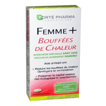 Forté Pharma Femme+ Bouffees De Chaleur 56 comprimés