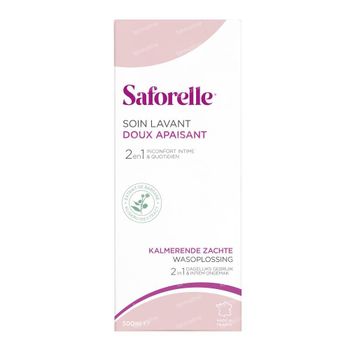 Saforelle® Solution Lavante Douce 500 ml
