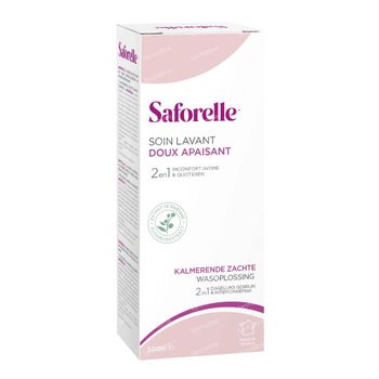 Saforelle® Solution Lavante Douce 500 ml