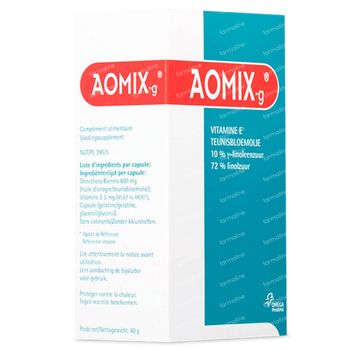 Aomix-G 80 capsules