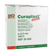 Curaplast Sensitive Dispenser 2.3cm 30626 100 st