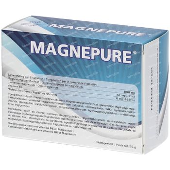 MagnePure 60 tabletten