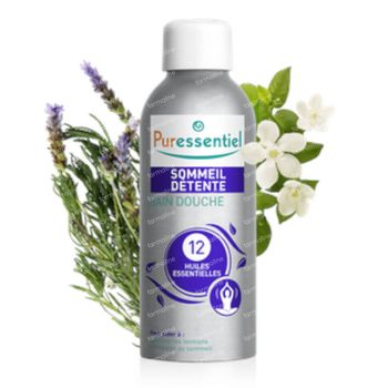 Puressentiel Sommeil Détente Bain-Douche 12 Huiles Essentielles 100 ml