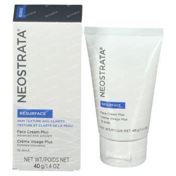 NeoStrata Face Cream Plus - Exfoliërende Anti-Aging Crème Normale Huid 40 g