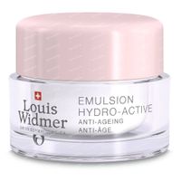 Louis Widmer Emulsion Hydro-Active Légèrement Parfumé 50 ml