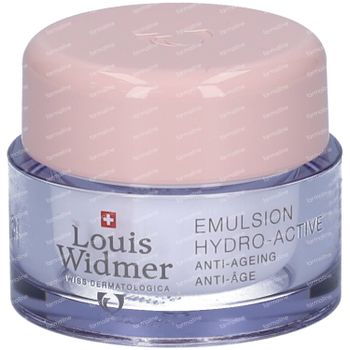 Louis Widmer Emulsion Hydro-Active Légèrement Parfumé 50 ml