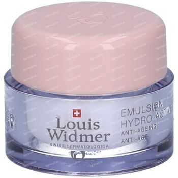 Louis Widmer Emulsion Hydro-Active Légèrement Parfumé 50 ml