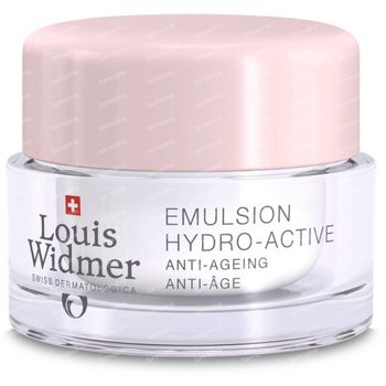 Louis Widmer Hydro-Active Emulsie Licht Geparfumeerd 50 ml