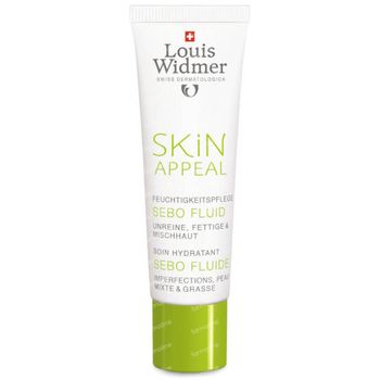 Louis Widmer Skin Appeal Sebo Fluide Sans Parfum 30 ml