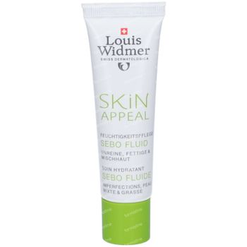 Louis Widmer Skin Appeal Sebo Fluide Sans Parfum 30 ml