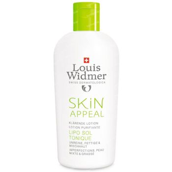 Louis Widmer Skin Appeal Lipo Sol Tonique Sans Parfum 150 ml