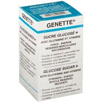 Genette Glucose Suiker + Glutamine + Vit. 400 g poeder