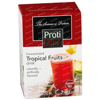 Protidiet Boisson Fruits Tropicaux Poudre 5 sachet