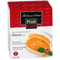 Protidiet Pancake Natural Powder 5 beutel