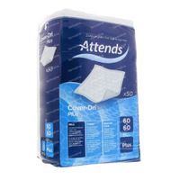 Attends® Cover Dri Plus Onderlegger 60x60cm 50 st