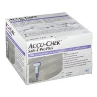 Accu-Chek Safe T-pro plus lancetten 200 st