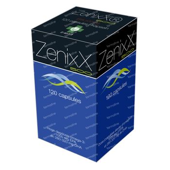 ZenixX 500 Oméga 3 120 capsules