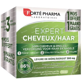 Forté Pharma Expert Haar 2+1 Maand GRATIS 56+28 tabletten