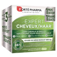 Forté Pharma Expert Hair 2+1 Month FREE 56+28 tabletten