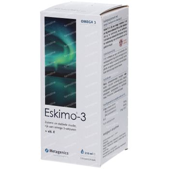 Eskimo-3 Goût Limon 210 ml